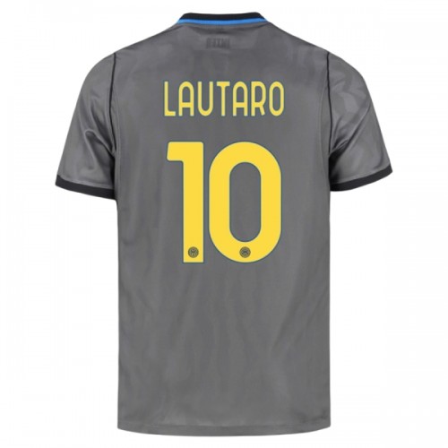 Jalkapallo Fanipaita Inter Milan Lautaro 10 Kolmaspelipaita 2026-27 Jalkapallo Fanipaita Inter Milan Lautaro 10 Kolmaspelipaita 2026-27
