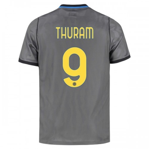 Jalkapallo Fanipaita Inter Milan Thuram 9 Kolmaspelipaita 2026-27 Jalkapallo Fanipaita Inter Milan Thuram 9 Kolmaspelipaita 2026-27