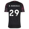 Jalkapallo Fanipaita Liverpool B. Barcola 29 Kolmaspelipaita 2026-27 Jalkapallo Fanipaita Liverpool B. Barcola 29 Kolmaspelipaita 2026-27