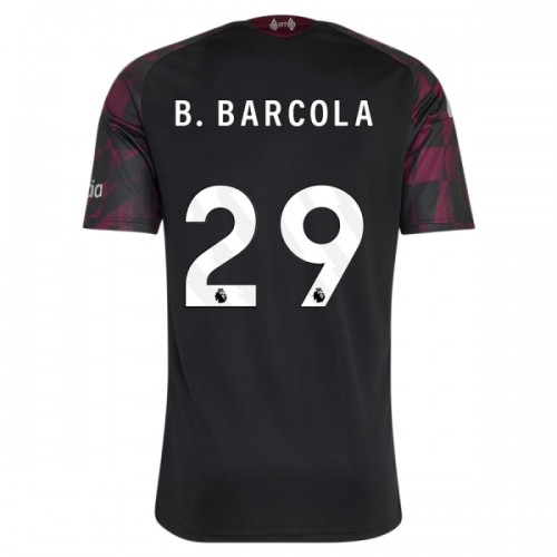 Jalkapallo Fanipaita Liverpool B. Barcola 29 Kolmaspelipaita 2026-27 Jalkapallo Fanipaita Liverpool B. Barcola 29 Kolmaspelipaita 2026-27
