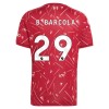 Jalkapallo Fanipaita Liverpool B. Barcola 29 Kotipelipaita 2026-27 Jalkapallo Fanipaita Liverpool B. Barcola 29 Kotipelipaita 2026-27