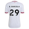 Jalkapallo Fanipaita Liverpool B. Barcola 29 Vieraspelipaita 2026-27 Jalkapallo Fanipaita Liverpool B. Barcola 29 Vieraspelipaita 2026-27