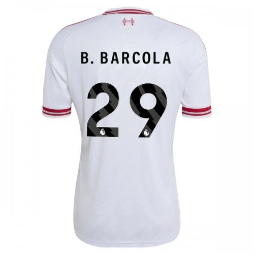 Jalkapallo Fanipaita Liverpool B. Barcola 29 Vieraspelipaita 2026-27 Jalkapallo Fanipaita Liverpool B. Barcola 29 Vieraspelipaita 2026-27
