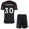 Jalkapallo Fanipaita Liverpool Frimpong 30 Kolmaspeliasusetti 2026-27 - Lapset