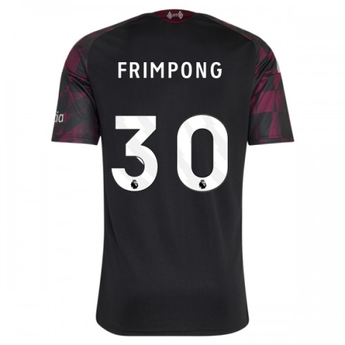 Jalkapallo Fanipaita Liverpool Frimpong 30 Kolmaspelipaita 2026-27 Jalkapallo Fanipaita Liverpool Frimpong 30 Kolmaspelipaita 2026-27