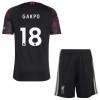 Jalkapallo Fanipaita Liverpool Gakpo 18 Kolmaspeliasusetti 2026-27 - Lapset Jalkapallo Fanipaita Liverpool Gakpo 18 Kolmaspeliasusetti 2026-27 - Lapset