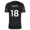 Jalkapallo Fanipaita Liverpool Gakpo 18 Kolmaspeliasusetti 2026-27 - Lapset