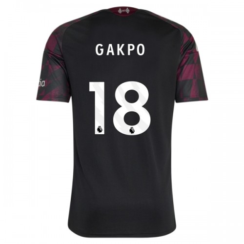 Jalkapallo Fanipaita Liverpool Gakpo 18 Kolmaspelipaita 2026-27 Jalkapallo Fanipaita Liverpool Gakpo 18 Kolmaspelipaita 2026-27