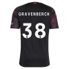 Jalkapallo Fanipaita Liverpool Gravenberch 38 Kolmaspelipaita 2026-27 Jalkapallo Fanipaita Liverpool Gravenberch 38 Kolmaspelipaita 2026-27