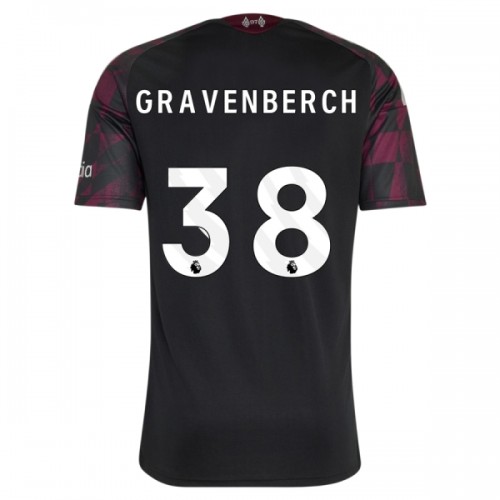 Jalkapallo Fanipaita Liverpool Gravenberch 38 Kolmaspelipaita 2026-27 Jalkapallo Fanipaita Liverpool Gravenberch 38 Kolmaspelipaita 2026-27