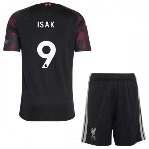 Jalkapallo Fanipaita Liverpool Isak 9 Kolmaspeliasusetti 2026-27 - Lapset Jalkapallo Fanipaita Liverpool Isak 9 Kolmaspeliasusetti 2026-27 - Lapset