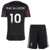 Jalkapallo Fanipaita Liverpool Mac Allister 10 Kolmaspeliasusetti 2026-27 - Lapset Jalkapallo Fanipaita Liverpool Mac Allister 10 Kolmaspeliasusetti 2026-27 - Lapset