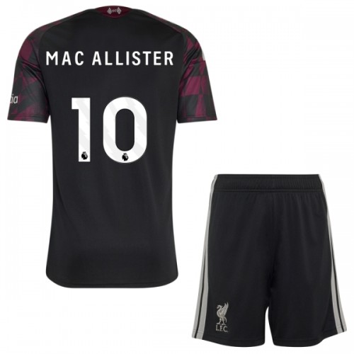 Jalkapallo Fanipaita Liverpool Mac Allister 10 Kolmaspeliasusetti 2026-27 - Lapset Jalkapallo Fanipaita Liverpool Mac Allister 10 Kolmaspeliasusetti 2026-27 - Lapset