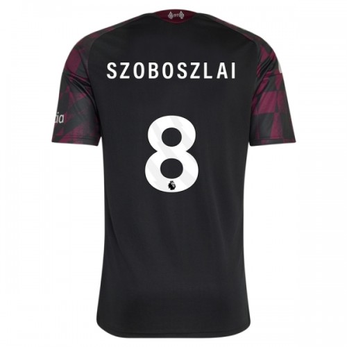 Jalkapallo Fanipaita Liverpool Szoboszlai 8 Kolmaspelipaita 2026-27 Jalkapallo Fanipaita Liverpool Szoboszlai 8 Kolmaspelipaita 2026-27