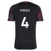Jalkapallo Fanipaita Liverpool Virgil 4 Kolmaspelipaita 2026-27 Jalkapallo Fanipaita Liverpool Virgil 4 Kolmaspelipaita 2026-27