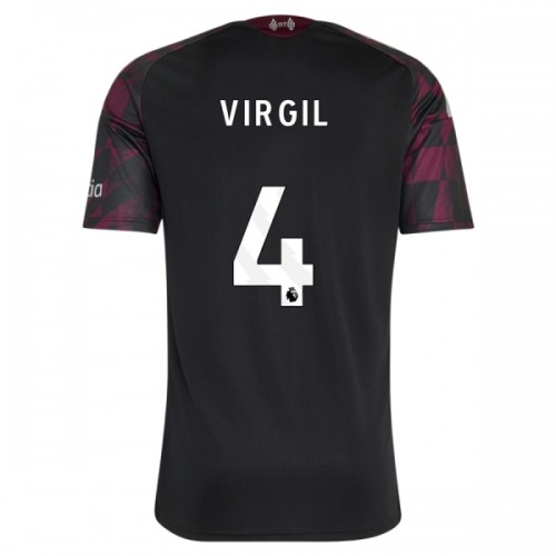 Jalkapallo Fanipaita Liverpool Virgil 4 Kolmaspelipaita 2026-27 Jalkapallo Fanipaita Liverpool Virgil 4 Kolmaspelipaita 2026-27