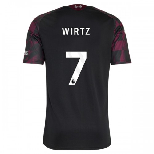 Jalkapallo Fanipaita Liverpool Wirtz 7 Kolmaspelipaita 2026-27 Jalkapallo Fanipaita Liverpool Wirtz 7 Kolmaspelipaita 2026-27