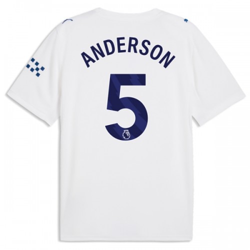 Jalkapallo Fanipaita Manchester City Anderson 5 Kolmaspelipaita 2026-27 Jalkapallo Fanipaita Manchester City Anderson 5 Kolmaspelipaita 2026-27