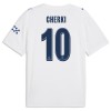 Jalkapallo Fanipaita Manchester City Cherki 10 Kolmaspelipaita 2026-27 Jalkapallo Fanipaita Manchester City Cherki 10 Kolmaspelipaita 2026-27