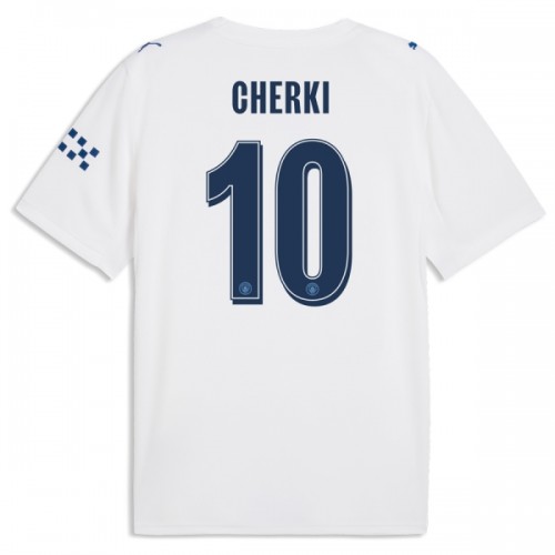 Jalkapallo Fanipaita Manchester City Cherki 10 Kolmaspelipaita 2026-27 Jalkapallo Fanipaita Manchester City Cherki 10 Kolmaspelipaita 2026-27