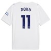 Jalkapallo Fanipaita Manchester City Doku 11 Kolmaspelipaita 2026-27 Jalkapallo Fanipaita Manchester City Doku 11 Kolmaspelipaita 2026-27