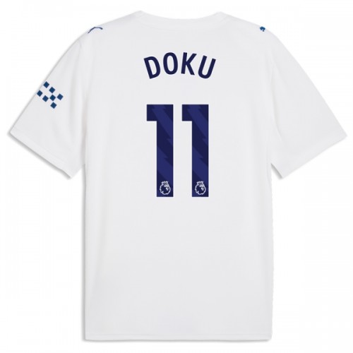 Jalkapallo Fanipaita Manchester City Doku 11 Kolmaspelipaita 2026-27 Jalkapallo Fanipaita Manchester City Doku 11 Kolmaspelipaita 2026-27