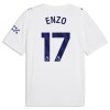 Jalkapallo Fanipaita Manchester City Enzo 17 Kolmaspelipaita 2026-27 Jalkapallo Fanipaita Manchester City Enzo 17 Kolmaspelipaita 2026-27