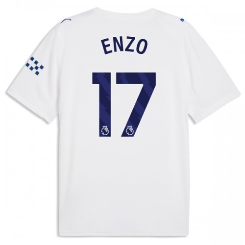 Jalkapallo Fanipaita Manchester City Enzo 17 Kolmaspelipaita 2026-27 Jalkapallo Fanipaita Manchester City Enzo 17 Kolmaspelipaita 2026-27
