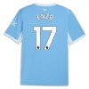 Jalkapallo Fanipaita Manchester City Enzo 17 Kotipelipaita 2026-27 Jalkapallo Fanipaita Manchester City Enzo 17 Kotipelipaita 2026-27