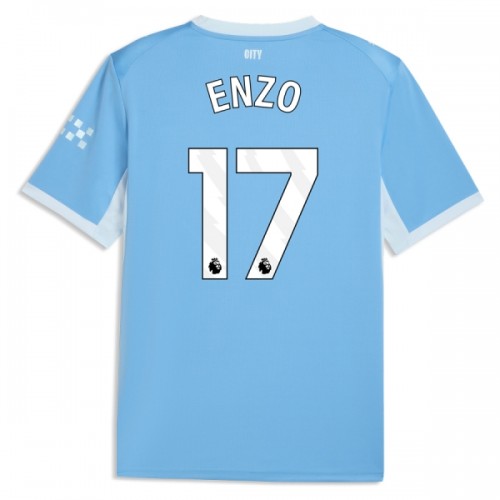 Jalkapallo Fanipaita Manchester City Enzo 17 Kotipelipaita 2026-27 Jalkapallo Fanipaita Manchester City Enzo 17 Kotipelipaita 2026-27