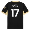 Jalkapallo Fanipaita Manchester City Enzo 17 Vieraspelipaita 2026-27 Jalkapallo Fanipaita Manchester City Enzo 17 Vieraspelipaita 2026-27