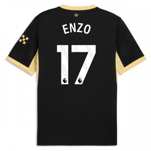 Jalkapallo Fanipaita Manchester City Enzo 17 Vieraspelipaita 2026-27 Jalkapallo Fanipaita Manchester City Enzo 17 Vieraspelipaita 2026-27