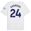 Jalkapallo Fanipaita Manchester City Gvardiol 24 Kolmaspelipaita 2026-27 Jalkapallo Fanipaita Manchester City Gvardiol 24 Kolmaspelipaita 2026-27