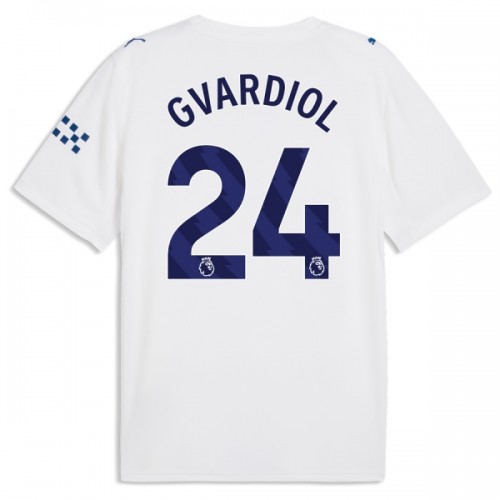 Jalkapallo Fanipaita Manchester City Gvardiol 24 Kolmaspelipaita 2026-27 Jalkapallo Fanipaita Manchester City Gvardiol 24 Kolmaspelipaita 2026-27