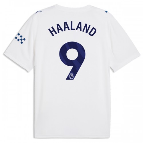 Jalkapallo Fanipaita Manchester City Haaland 9 Kolmaspelipaita 2026-27 Jalkapallo Fanipaita Manchester City Haaland 9 Kolmaspelipaita 2026-27