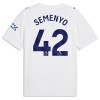 Jalkapallo Fanipaita Manchester City Semenyo 42 Kolmaspelipaita 2026-27 Jalkapallo Fanipaita Manchester City Semenyo 42 Kolmaspelipaita 2026-27