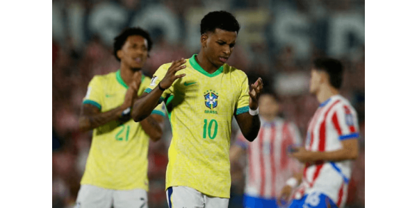 Brasilia hävisi yllättäen Paraguaylle 0-1 Brasilia hävisi yllättäen Paraguaylle 0-1