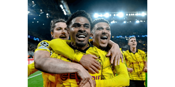 Dortmund palaa Mestarien liigan välieriin 11 vuoden jälkeen