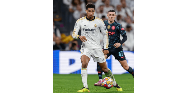 Ihana Mestarien liiga-ilta, Real Madrid teki 3-3-tasapelin Manchester Cityn kanssa Ihana Mestarien liiga-ilta, Real Madrid teki 3-3-tasapelin Manchester Cityn kanssa
