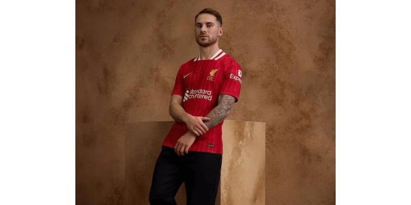 Liverpoolin uusi paita osoittaa kunnioitusta klassikoille Liverpoolin uusi paita osoittaa kunnioitusta klassikoille