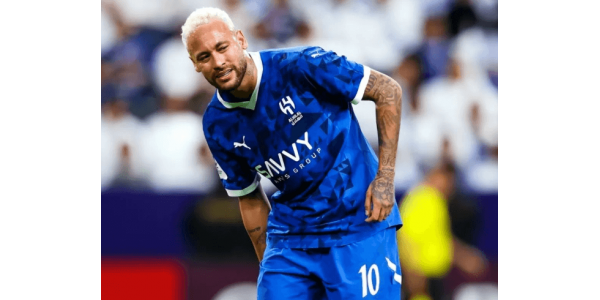 Neymar loukkaantui jälleen toisessa pelissä paluunsa jälkeen Neymar loukkaantui jälleen toisessa pelissä paluunsa jälkeen