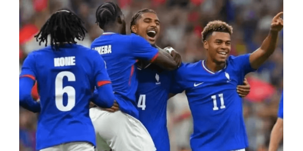 Ranska kaatoi jatkoajalla 3-1 ja eteni olympiafinaaliin Ranska kaatoi jatkoajalla 3-1 ja eteni olympiafinaaliin