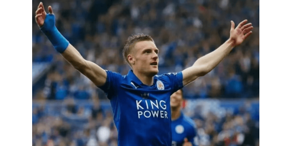 Vardy johtaa Leicester Cityn takaisin Valioliigaan Vardy johtaa Leicester Cityn takaisin Valioliigaan