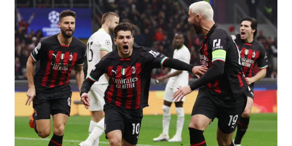 11 vuoden jälkeen Milan palaa Mestarien liigan kahdeksan parhaan joukkoon