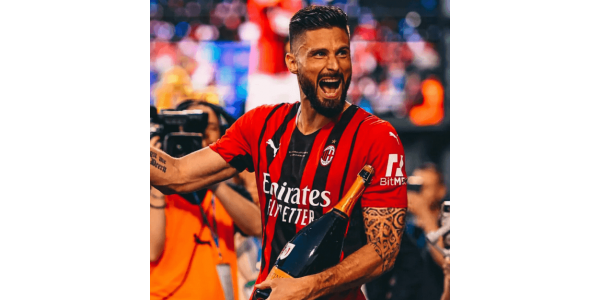37-vuotias Olivier Giroud on AC Milanin tämän kauden paras maalintekijä 37-vuotias Olivier Giroud on AC Milanin tämän kauden paras maalintekijä