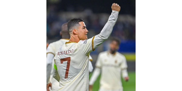 38-vuotias Ronaldo teki toisen hattutempun