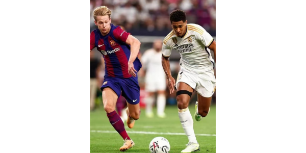 Barcelona kaatoi Real Madridin 3-0 ja voitti ensimmäisen esikauden Barcelona kaatoi Real Madridin 3-0 ja voitti ensimmäisen esikauden