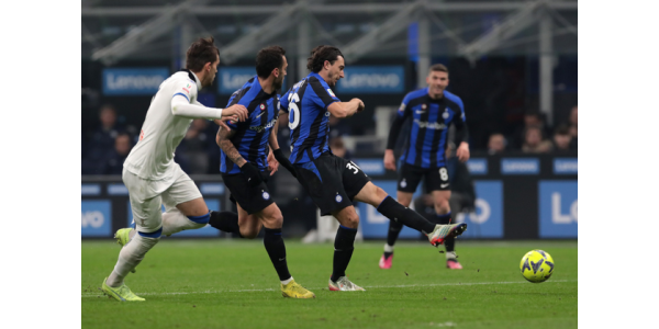 Coppa Italia - Inter Milan voitti Atalantan 1-0 Coppa Italia - Inter Milan voitti Atalantan 1-0