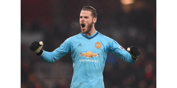 De Gea toivoo palaavansa Valioliigaan De Gea toivoo palaavansa Valioliigaan