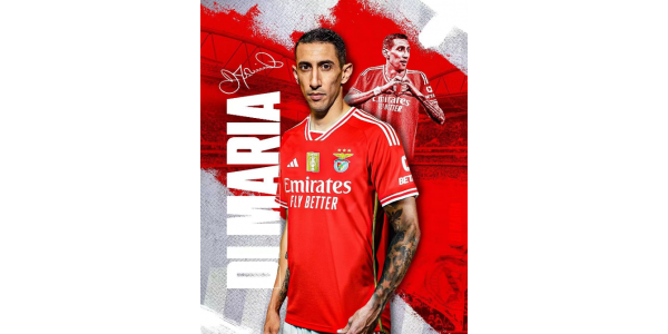 Di Maria palaa virallisesti Benficaan Di Maria palaa virallisesti Benficaan